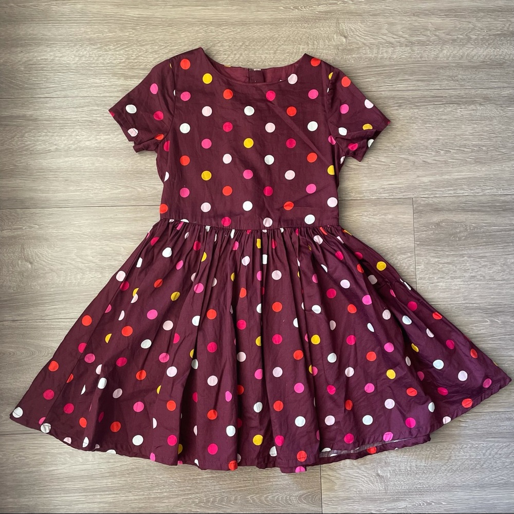 Land’s End Polka Dot Dress